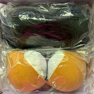 Savage X Fenty Push-Up Bra Set — Black & Nude Microfiber Plunge Bras, NWT